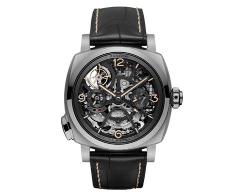 panerai minute repeater|In.